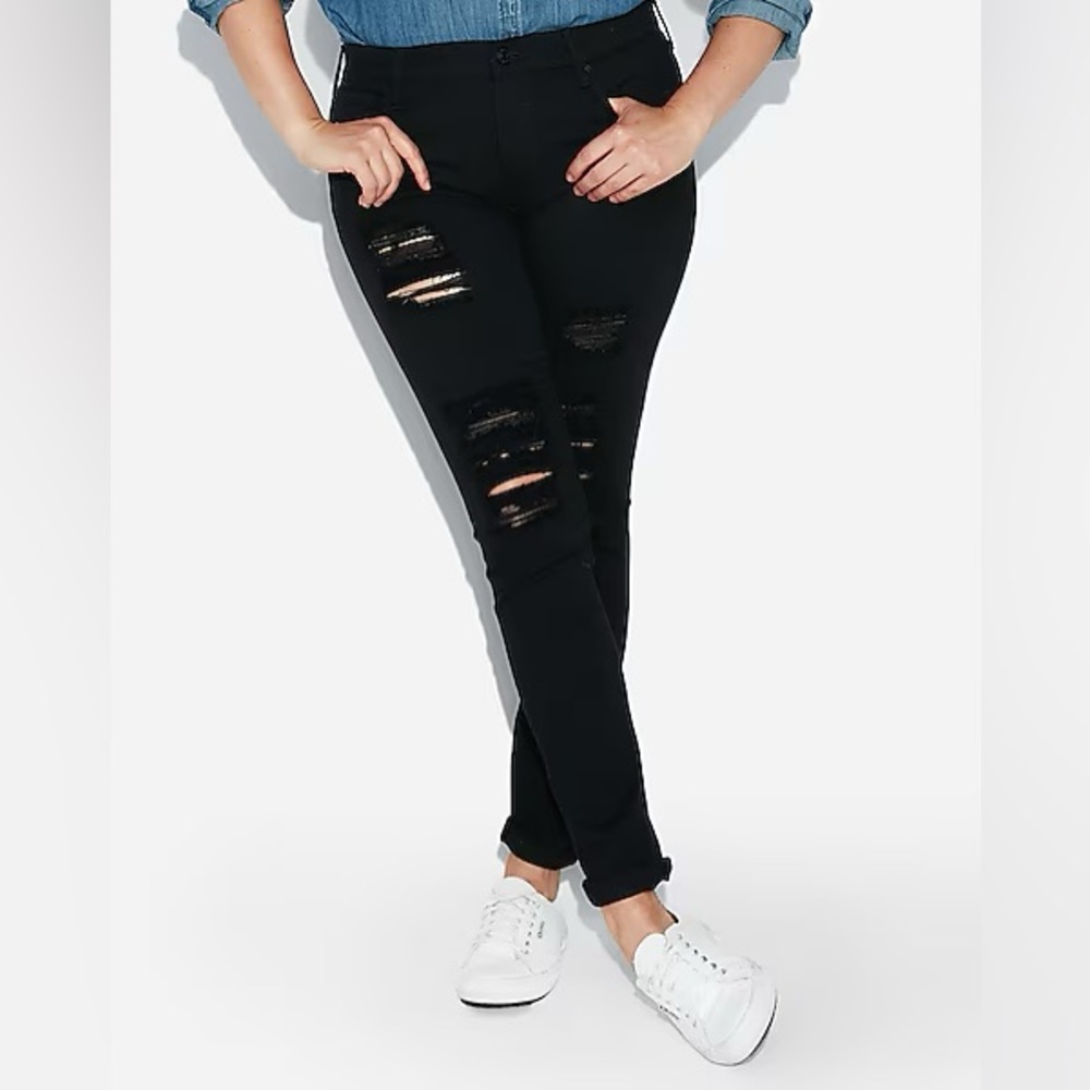 Express Jegging midrise